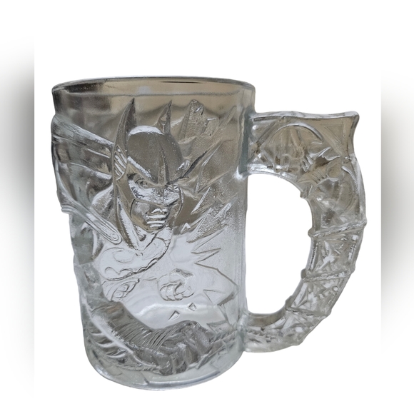 Batman for ever McDonald’s Vintage 1995 Glass Mug - Picture 1 of 6